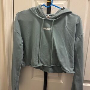 Cropped Gymshark Hoodie